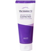 Vita Solution 12 Brightening Sleeping Pack - Маска для лица осветляющая ночная